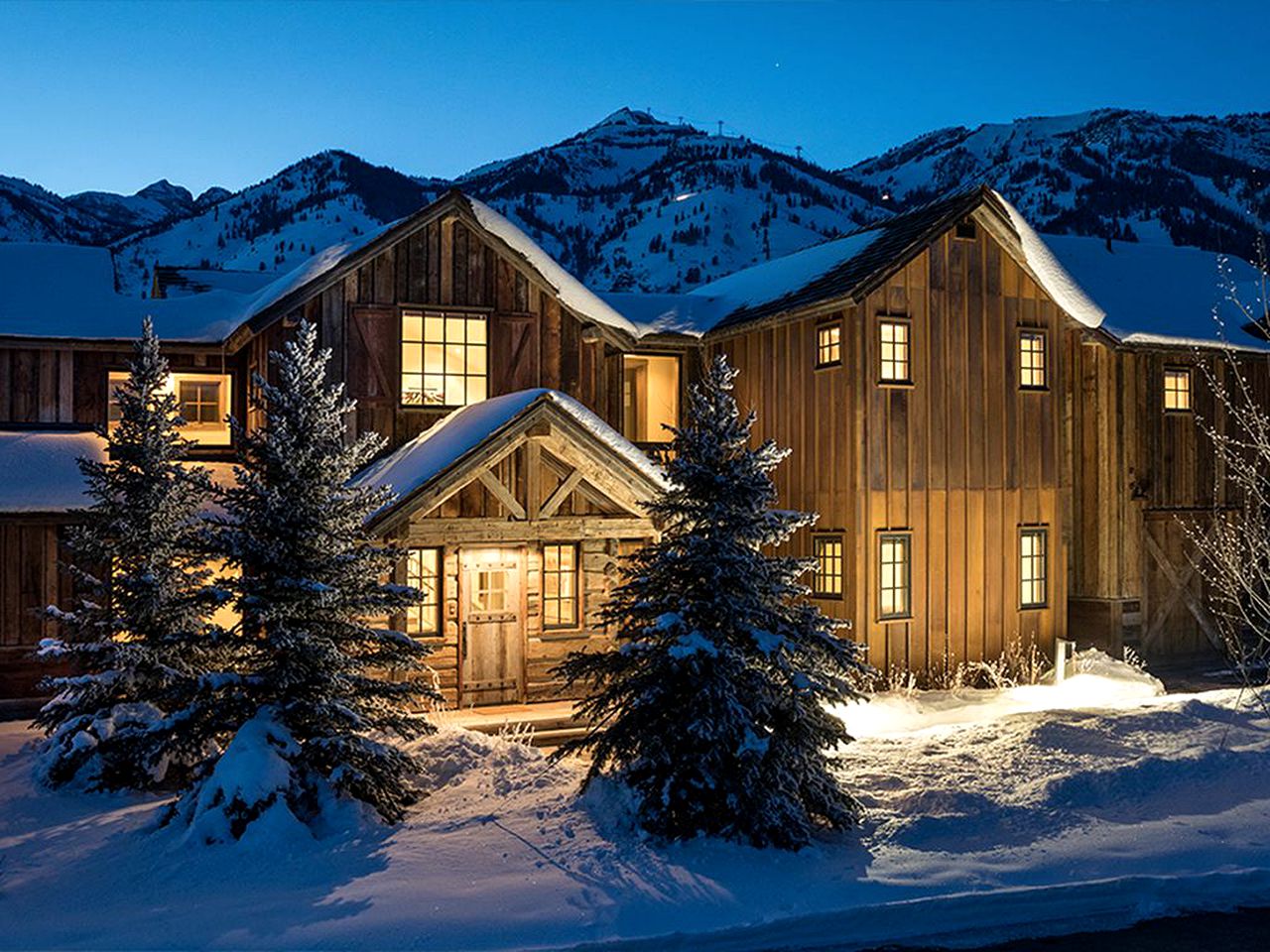 Cabins (Teton Village, Wyoming, United States)