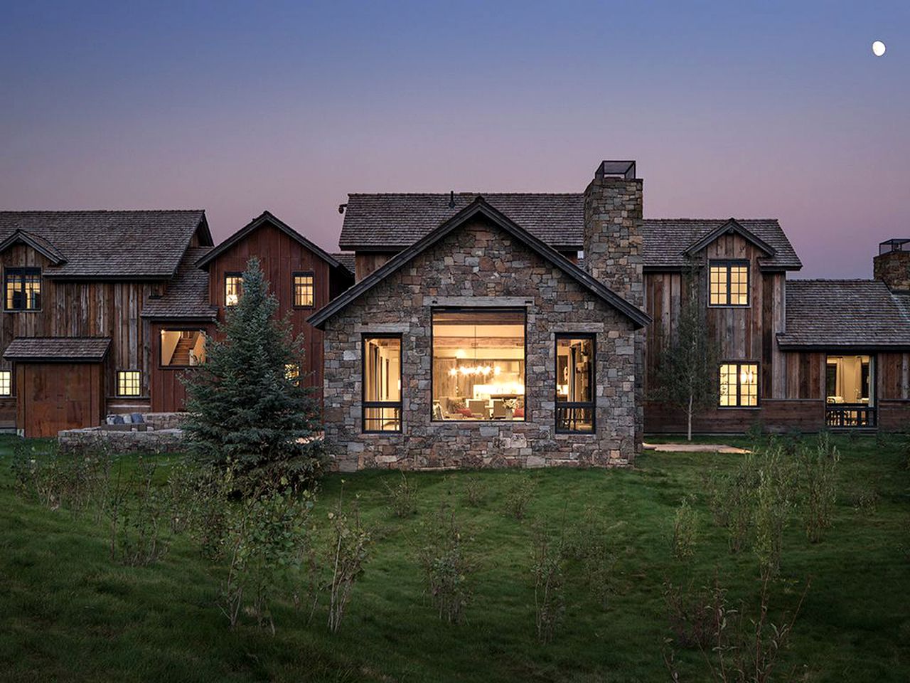 Cabins (Wilson, Wyoming, United States)