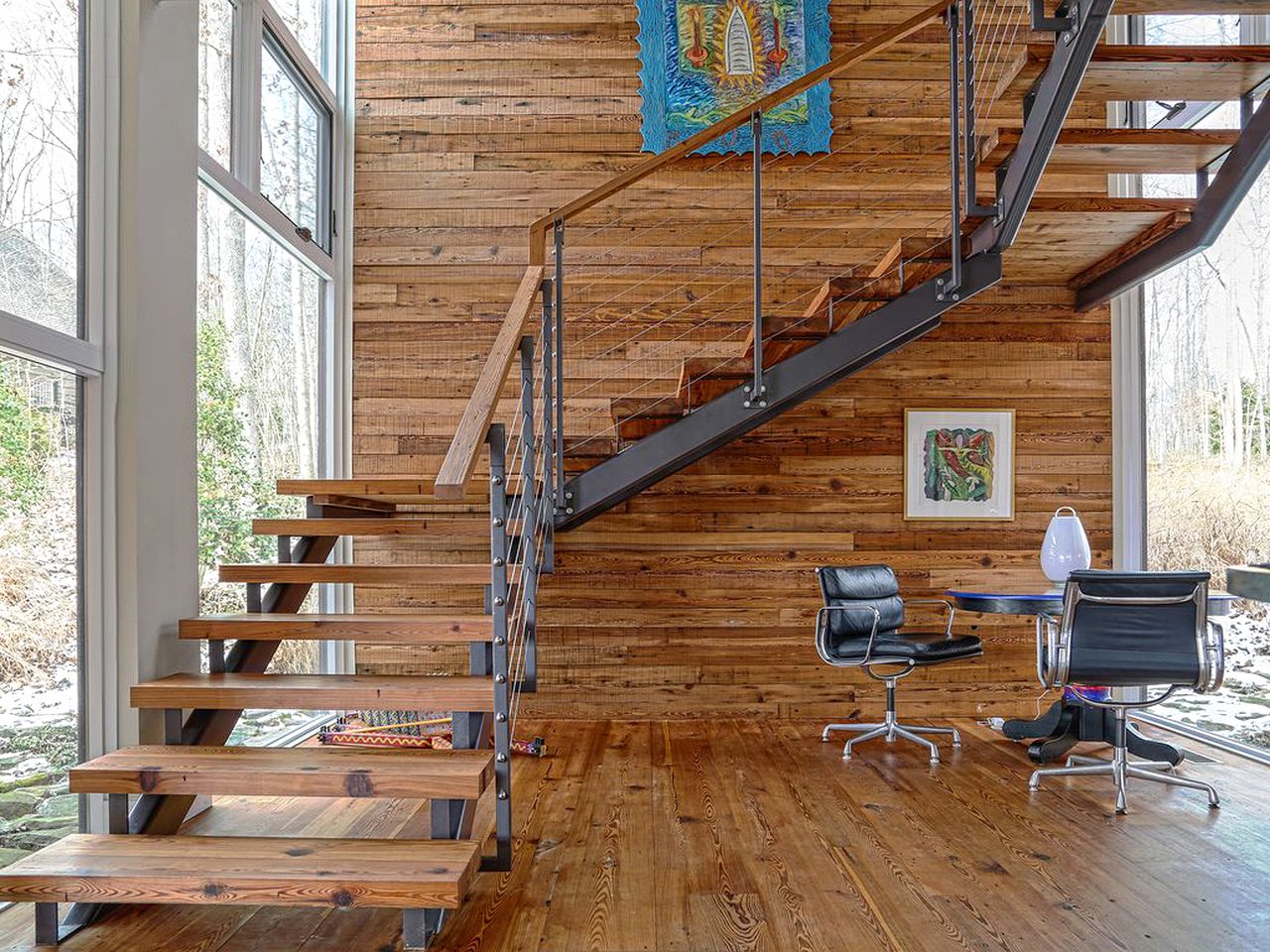Modern and Luxurious Cabin Rental on the New River Gorge in West Virginia