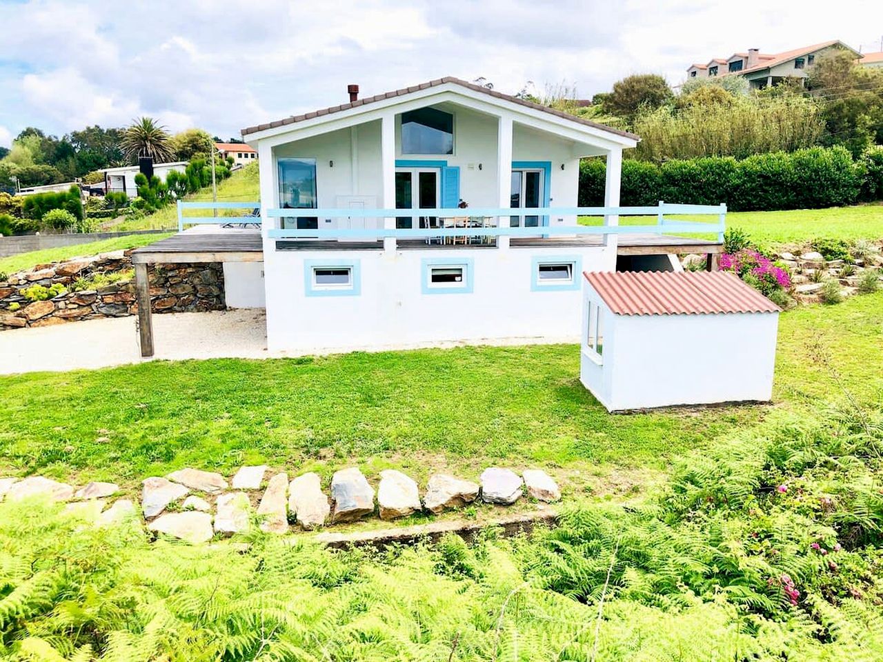 Stunning Cabin Loft with Impressive Outdoor Space and Beach Views in Ortigueira, Galicia