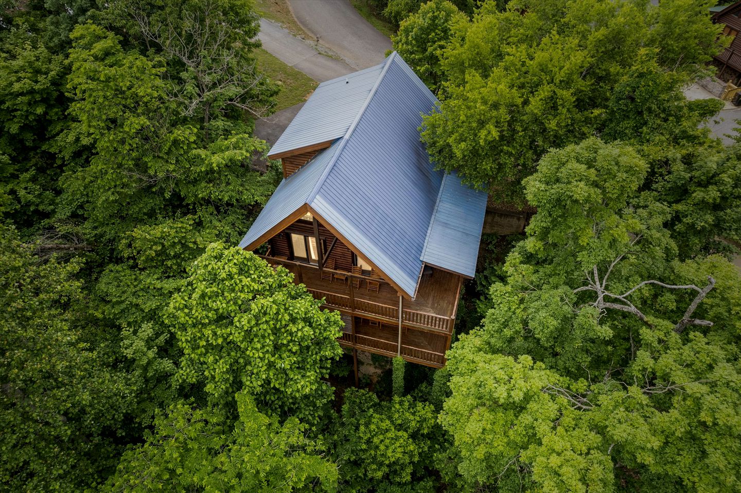 Family Glamping Getaway in the Great Smoky Mountains in this Wonderful Cabin Rental in Pigeon Forge