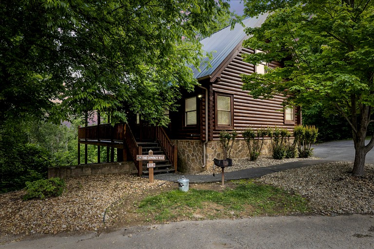Cabins (United States of America, Pigeon Forge, Tennessee)
