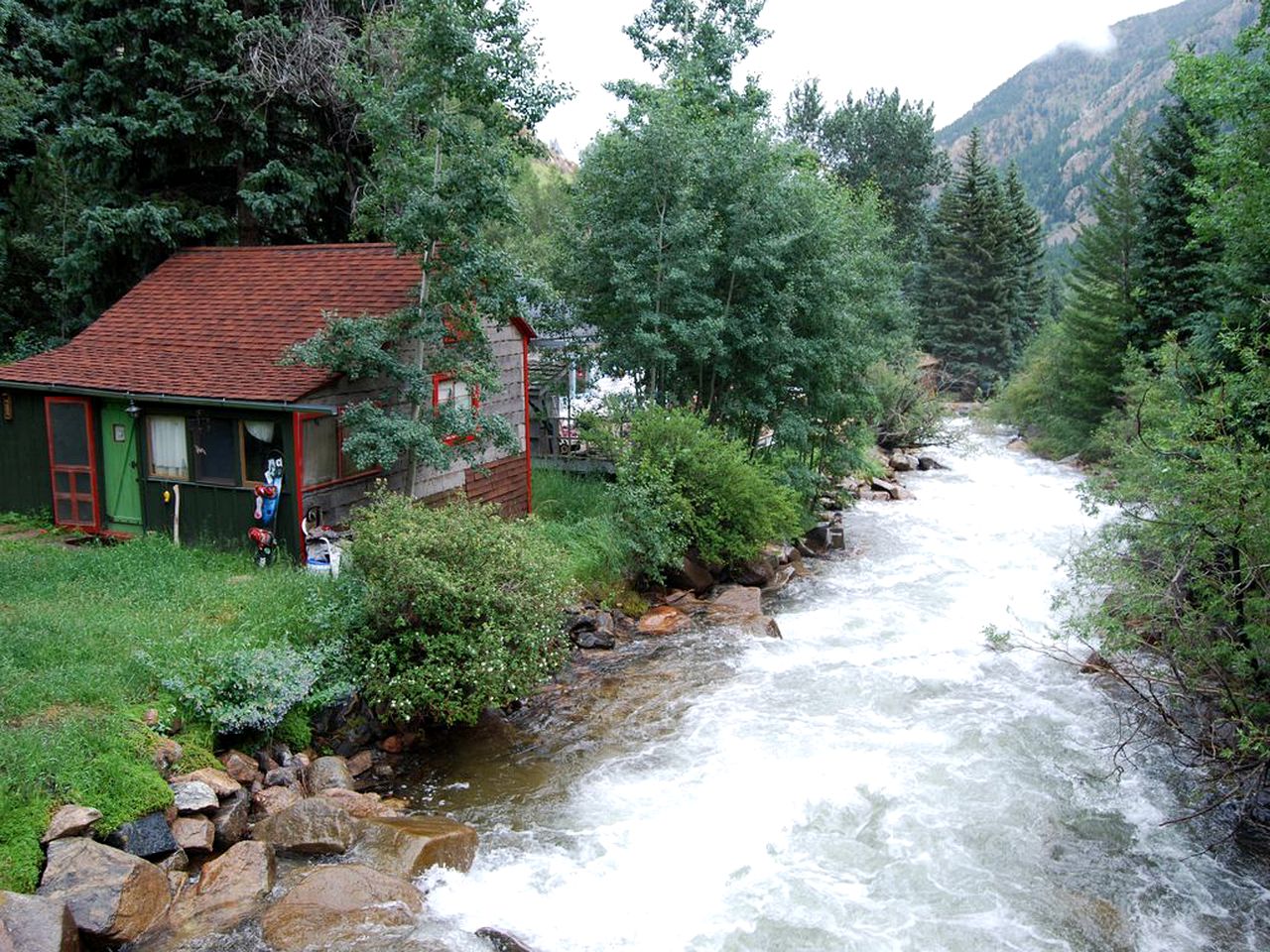 Cottages (Georgetown, Colorado, United States)