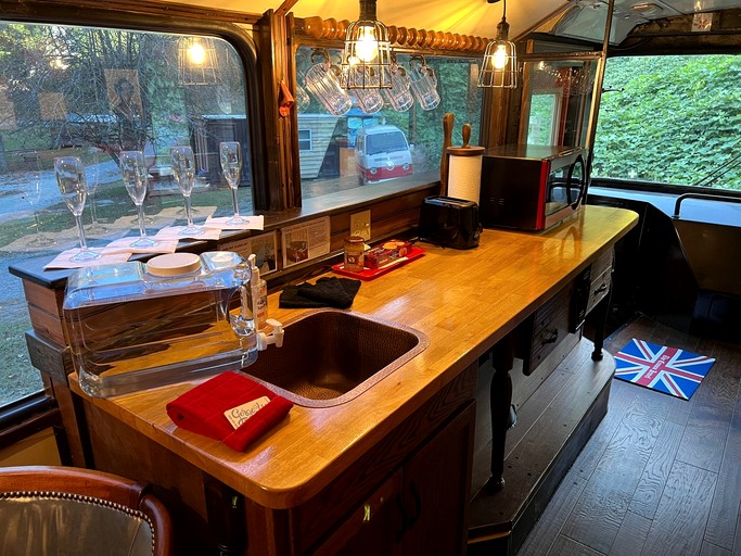 Caravans (United States of America, Bryson City, North Carolina)