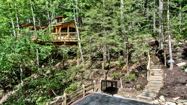 Tree Houses (United States of America, Gatlinburg, Tennessee)