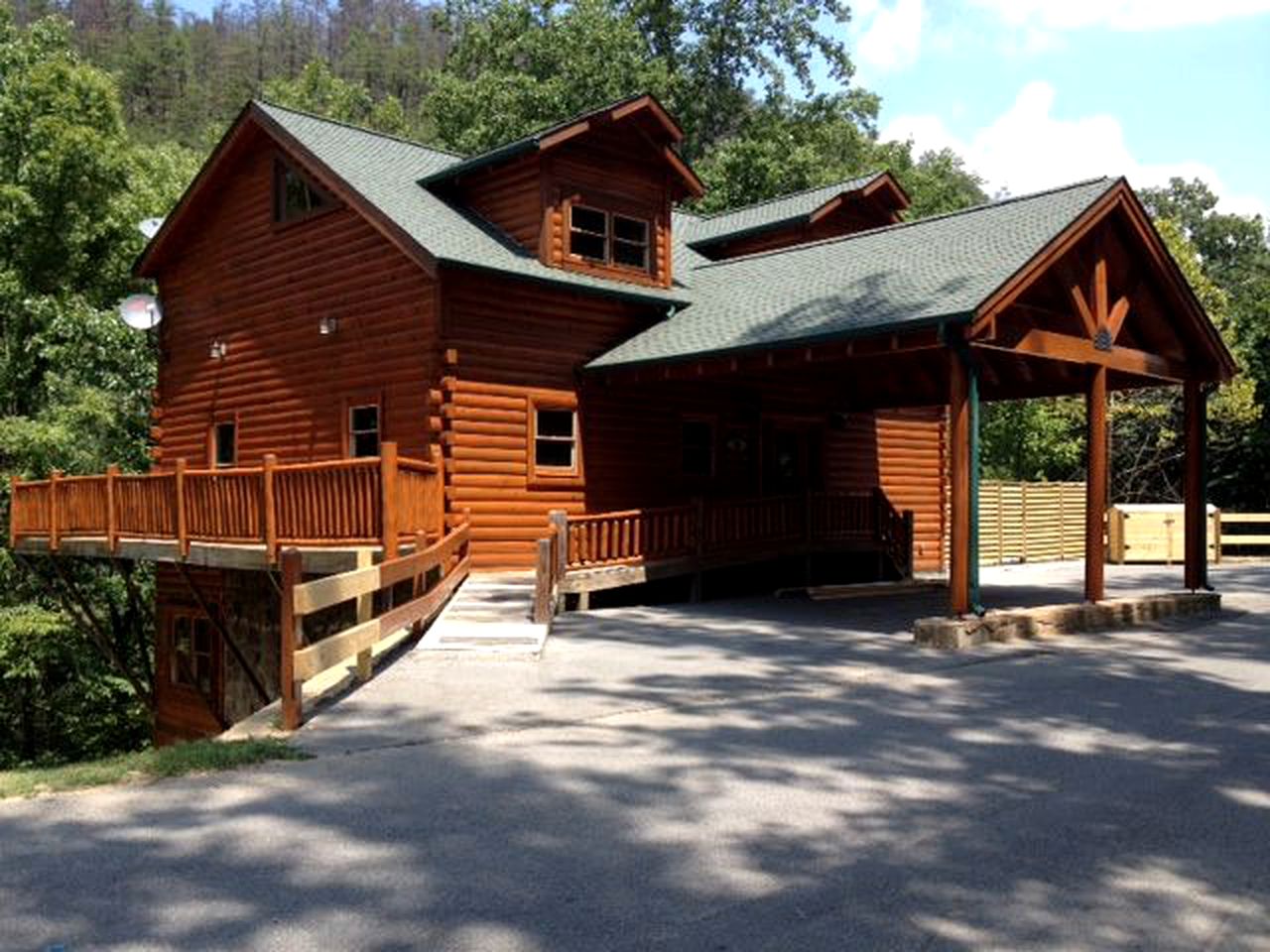 This Tennessee cabin rental is the ideal group getaway
