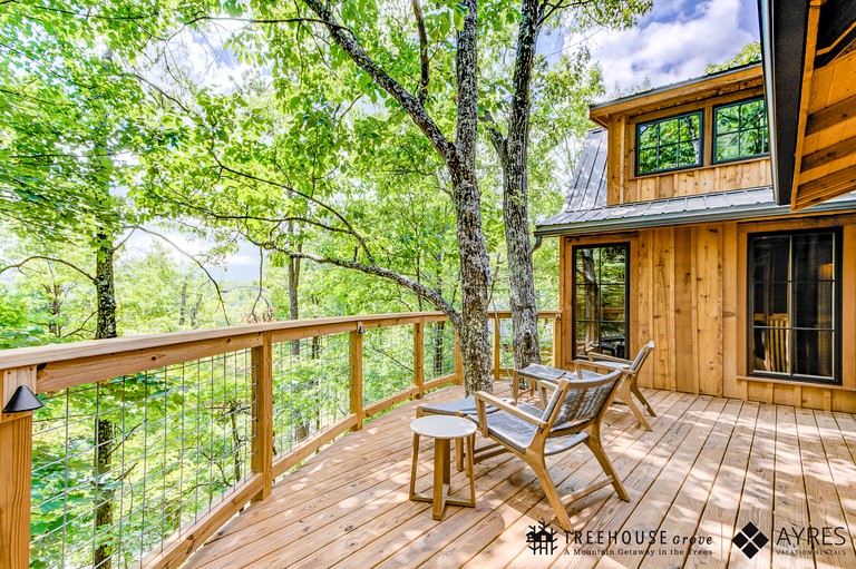 Tree Houses (United States of America, Gatlinburg, Tennessee)