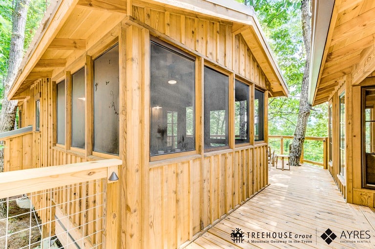 Tree Houses (United States of America, Gatlinburg, Tennessee)