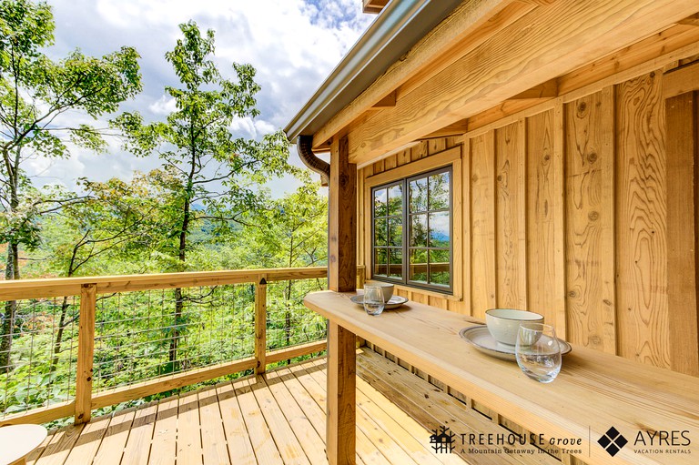 Tree Houses (United States of America, Gatlinburg, Tennessee)