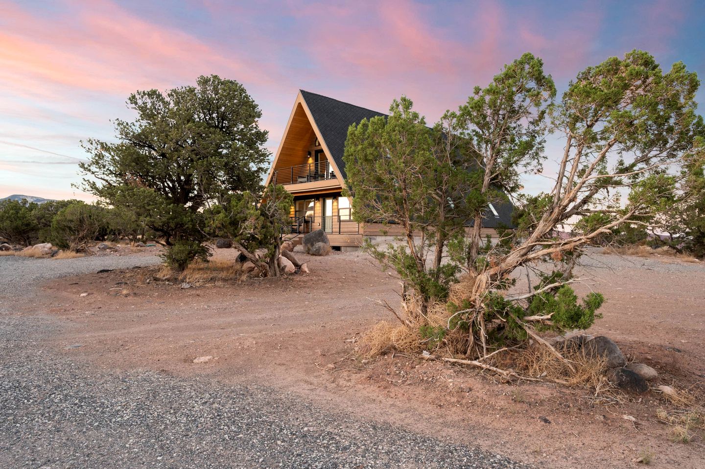 Secluded A-frame with Stunning Desert Views in Torrey, Utah
