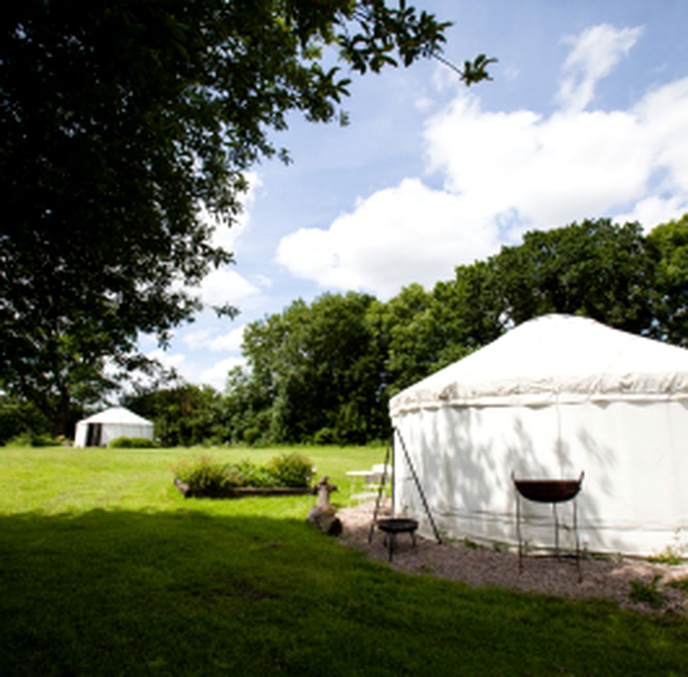 Yurts (Bronington, Wales, United Kingdom)