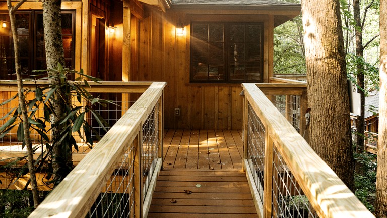 Tree Houses (United States of America, Gatlinburg, Tennessee)
