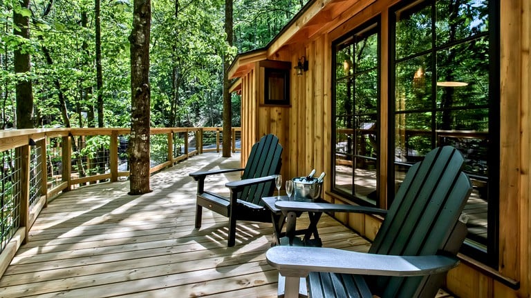 Tree Houses (United States of America, Gatlinburg, Tennessee)