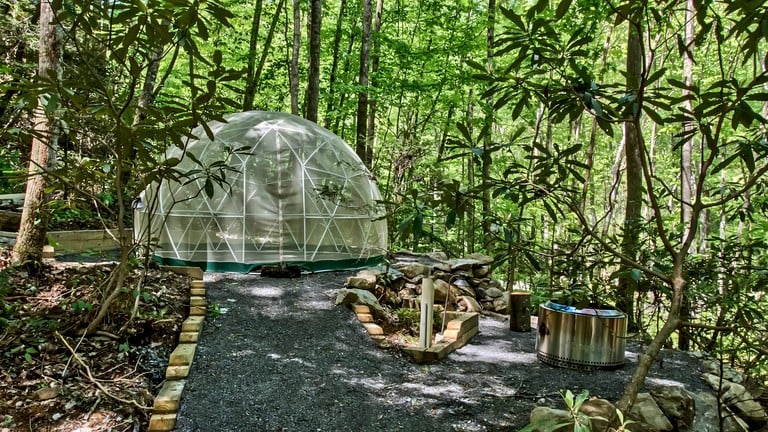 Tree Houses (United States of America, Gatlinburg, Tennessee)