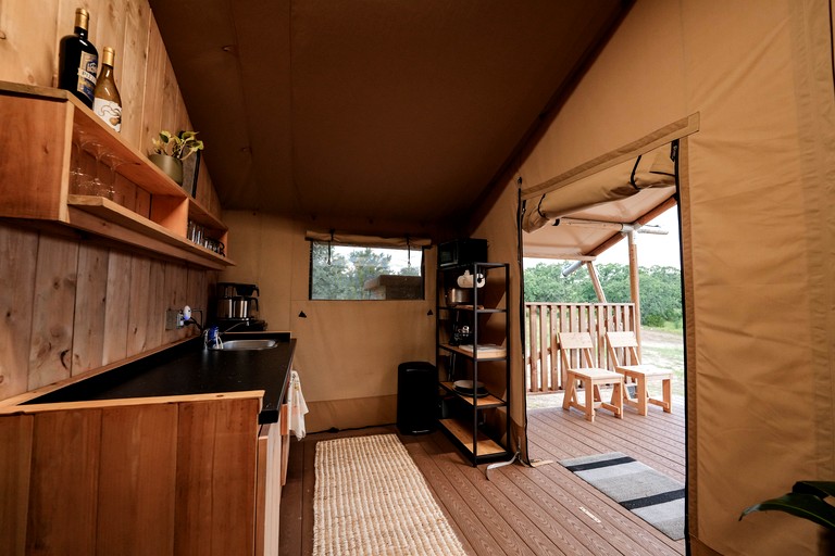 Safari Tents (United States of America, Lometa, Texas)
