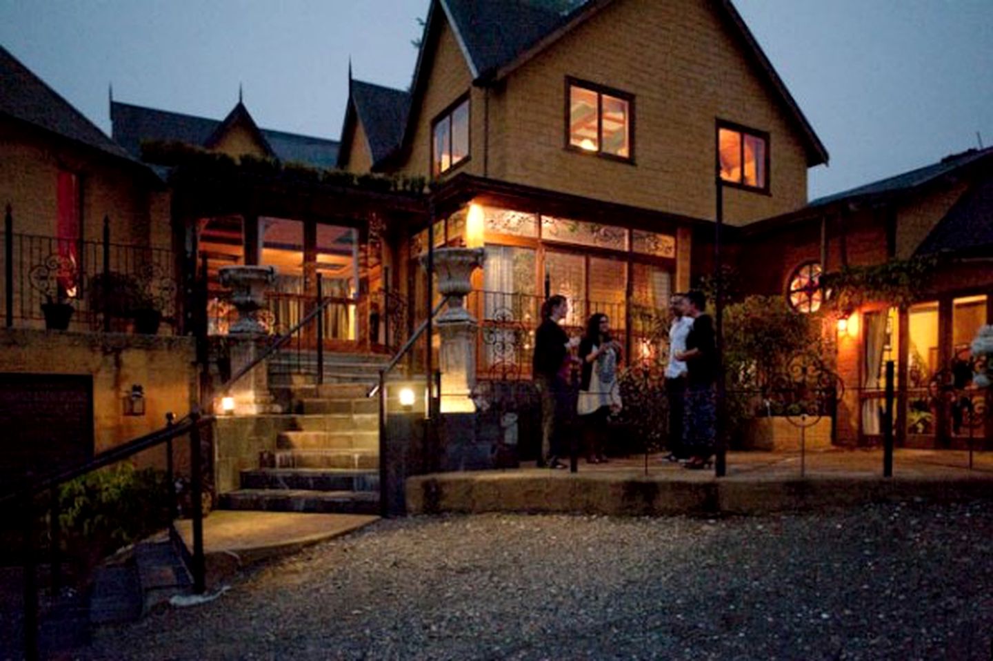 Nature Lodges (Upper Moutere, South Island, New Zealand)