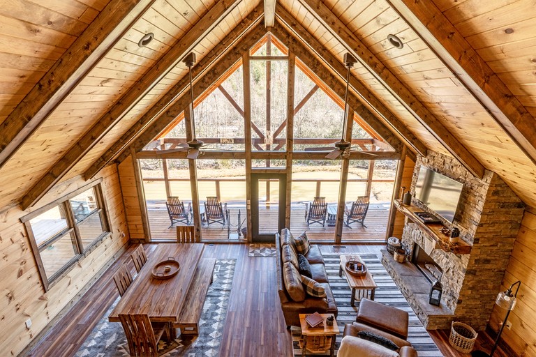 Cabins (United States of America, Topton, North Carolina)