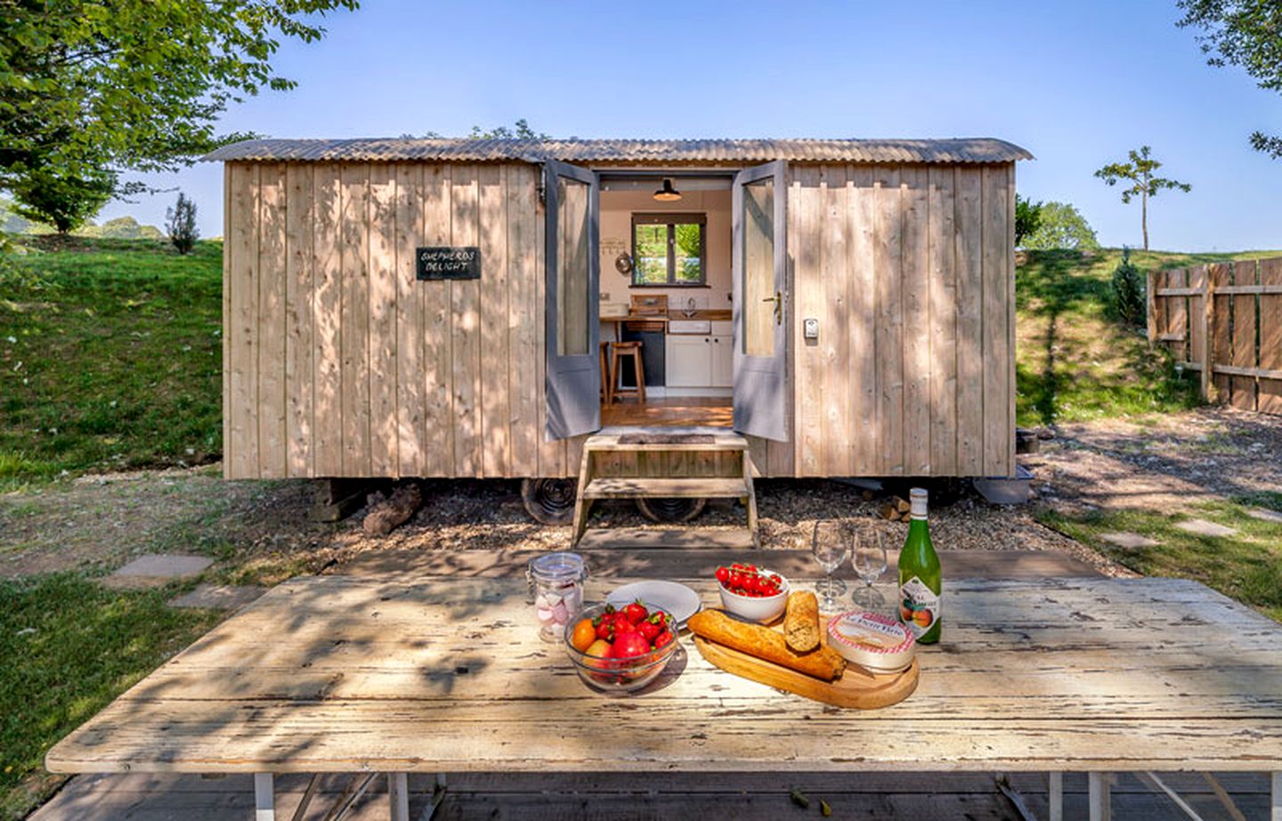 Huts (Somerset, England, United Kingdom)