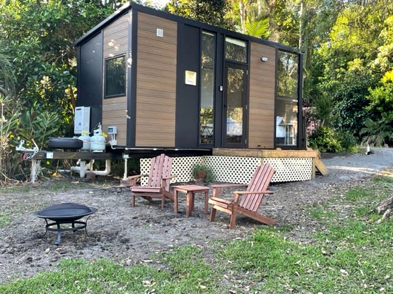 Sunshine Coast Glamping in a Tiny House for a Nature Escape in Queensland