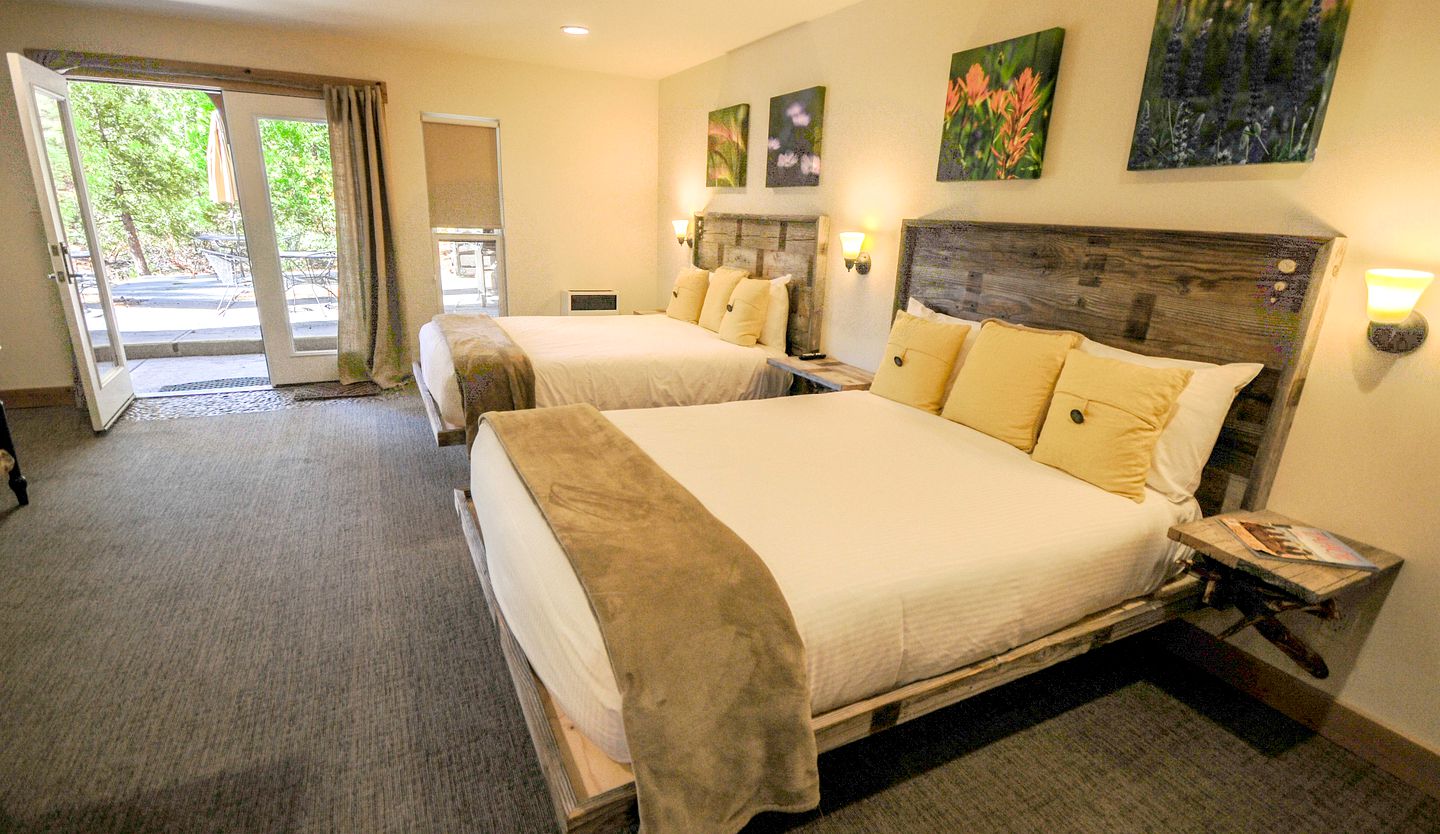 Nature Lodges (Tahoe Vista, California, United States)