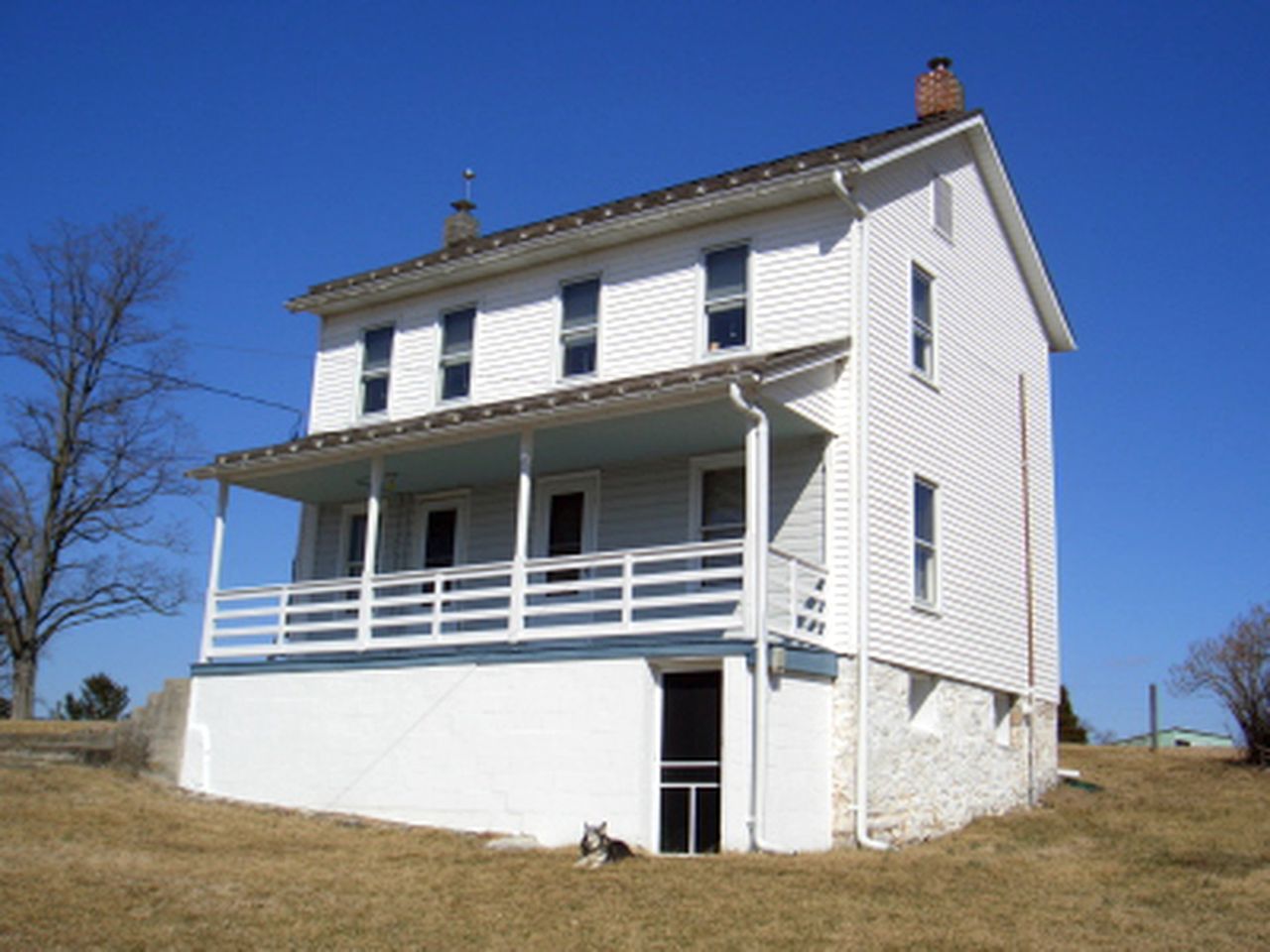 Historic Cottage Rental on Farmland near McConnellsburg, Pennsylvania