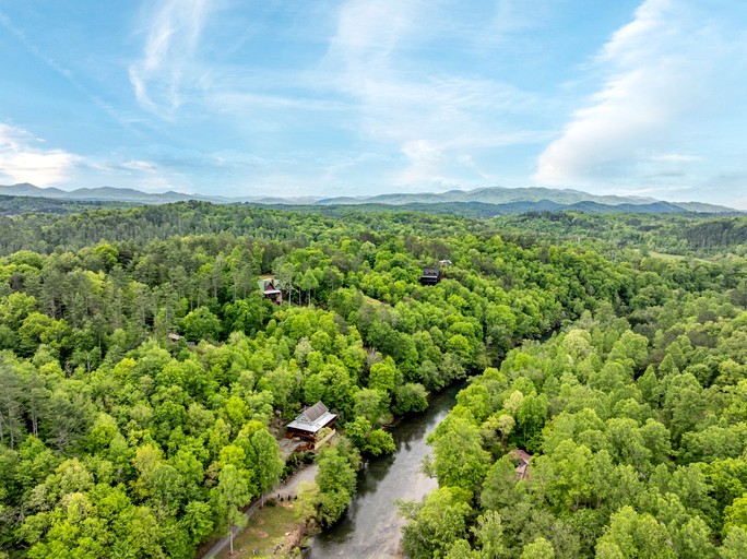 Cabins (United States of America, Blue Ridge, Georgia)