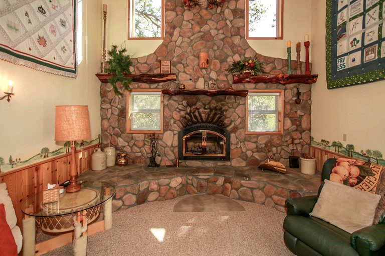 Cottage (United States of America, Big Bear Lake, California)