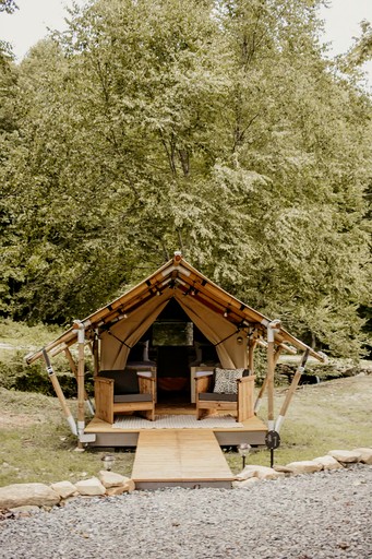 Safari Tents (United States of America, Erwin, Tennessee)