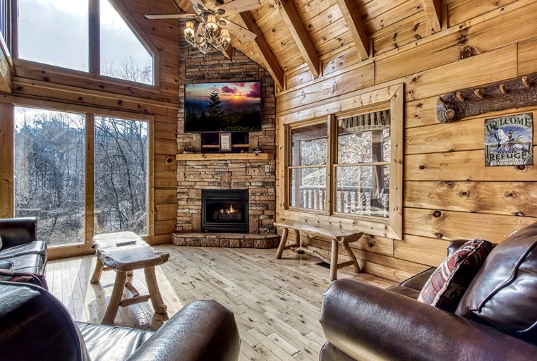 Cabins (United States of America, Sevierville, Tennessee)