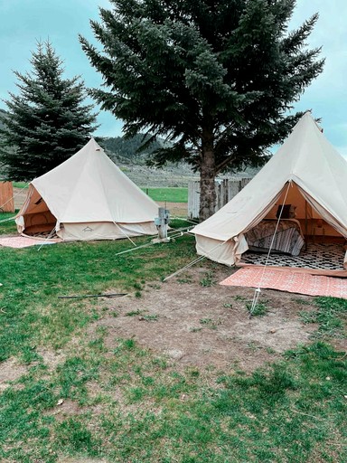 Bell Tents (United States of America, Irwin, Idaho)