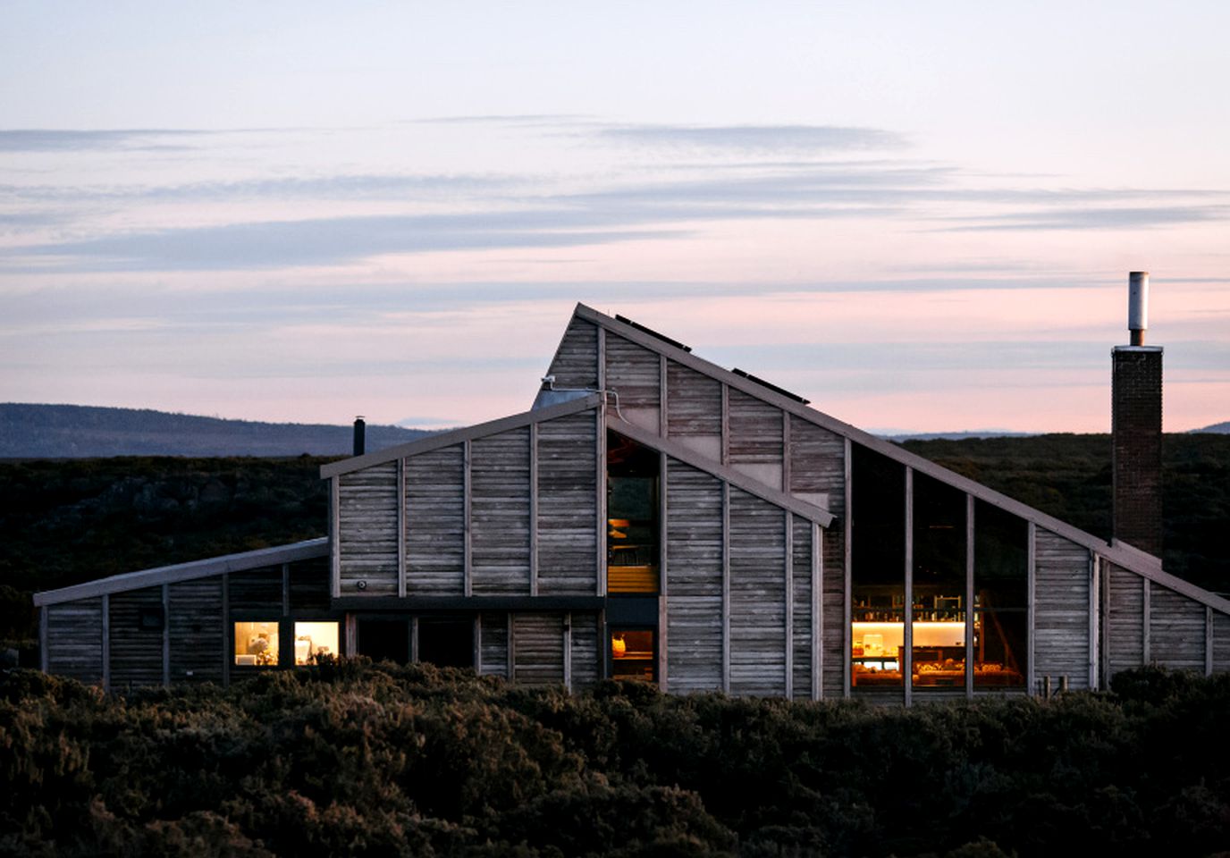 Nature Lodges (Liawenee, Tasmania, Australia)