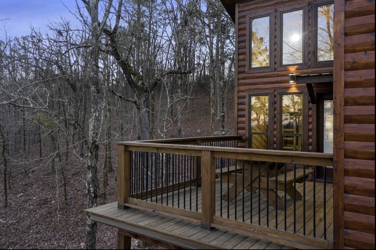 Cabins (United States of America, Broken Bow, Oklahoma)