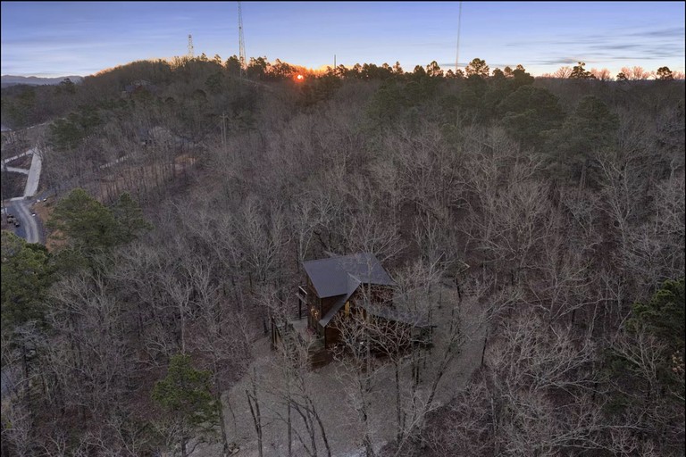 Cabins (United States of America, Broken Bow, Oklahoma)