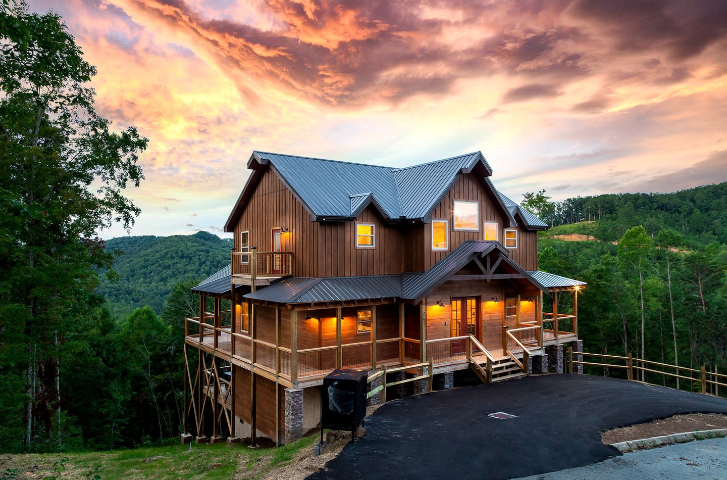 Cabins (United States of America, Sevierville, Tennessee)