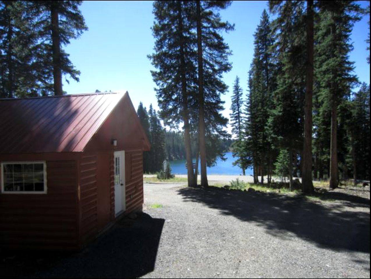 Cabins (Grand Mesa, Colorado, United States)