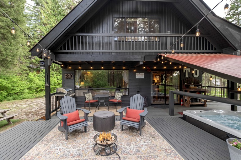 Cabins (United States of America, Leavenworth, Washington)