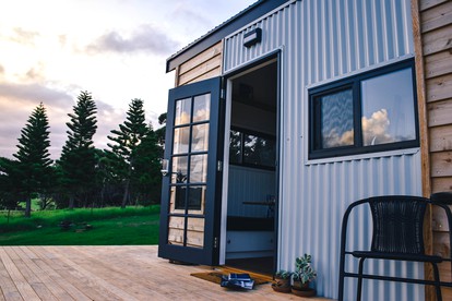Tiny Houses (Central Tilba, New South Wales, Australia) near Mystery Bay, NSW