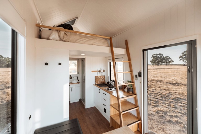 Tiny Houses (Australia, Pomonal, Victoria)
