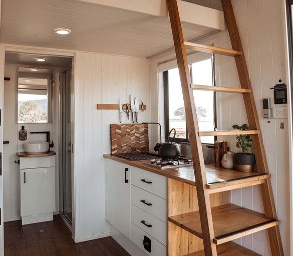 Tiny Houses (Australia, Pomonal, Victoria)