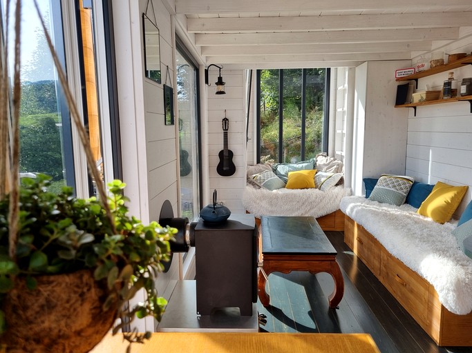 Tiny Houses (France, Saint Maurice Sur Moselle, Grand Est)