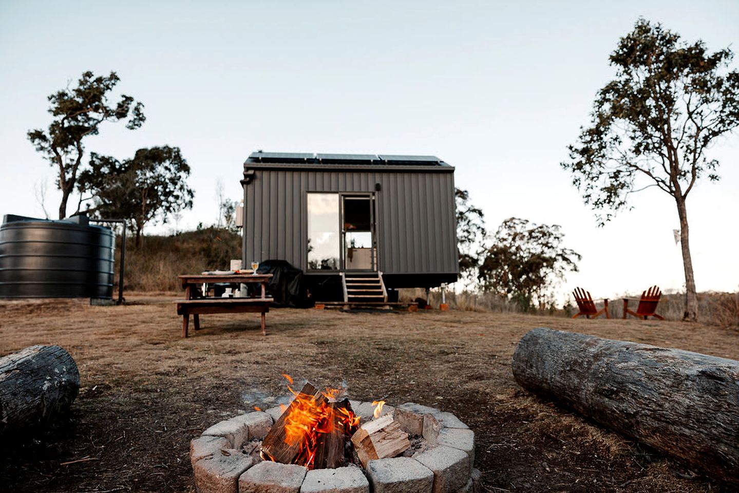 Reconnect with Nature at this Fabulous Tiny Home in Queensland