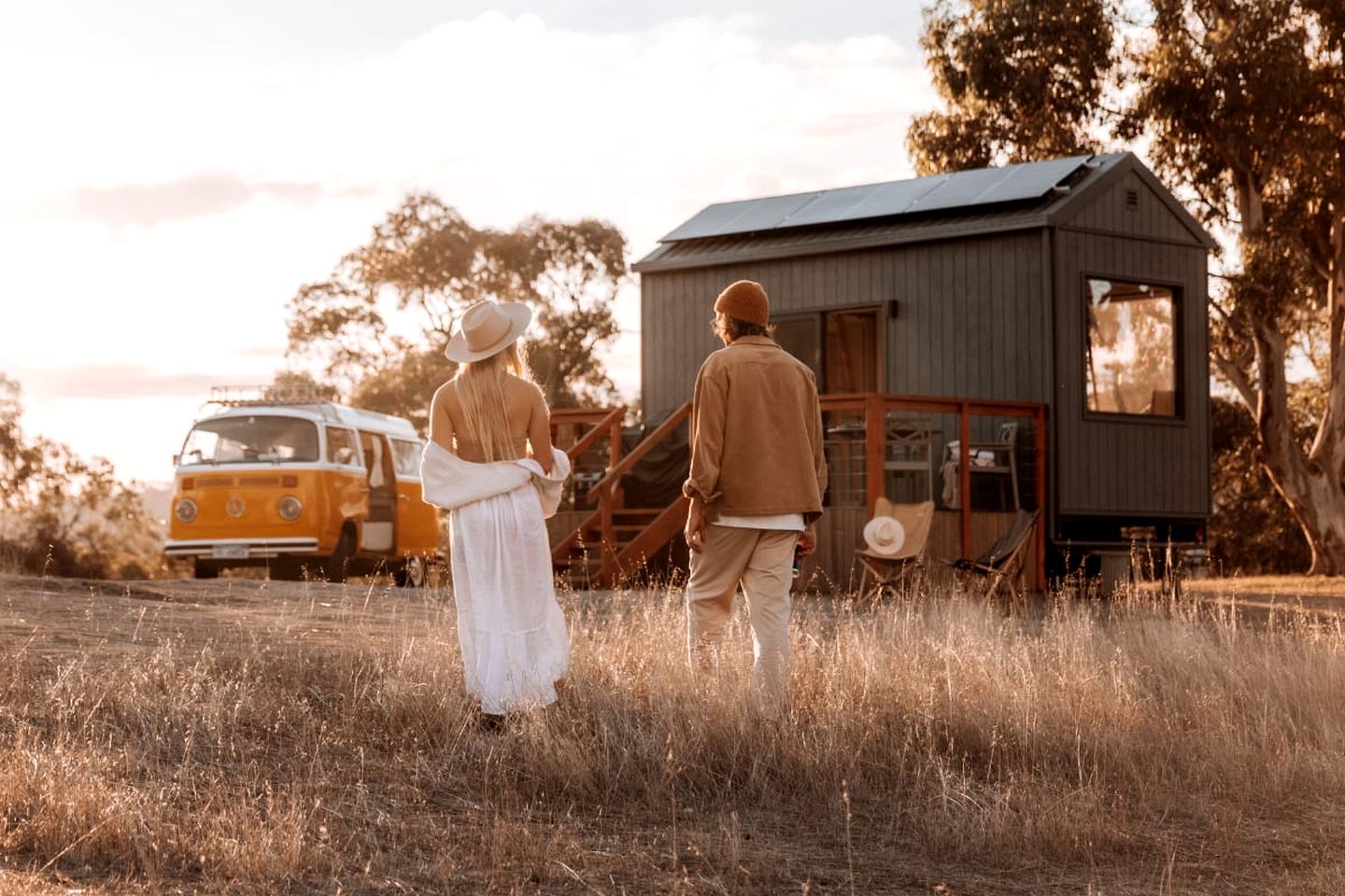 Wonderful Tiny House Settled Amidst Trees in Springton, South Australia
