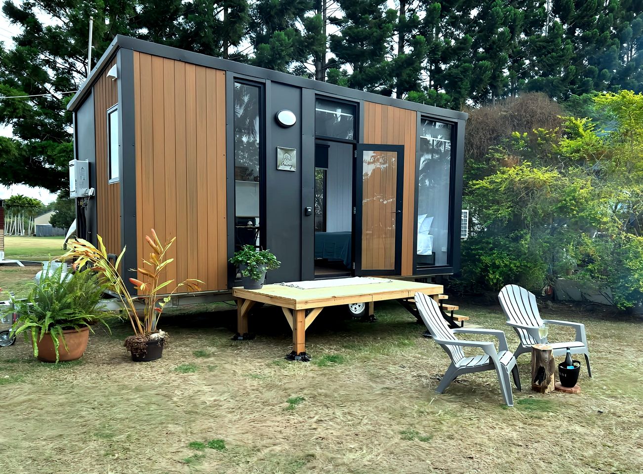 Amazing Tiny House with Fire Pit in Greens Creek, Queensland
