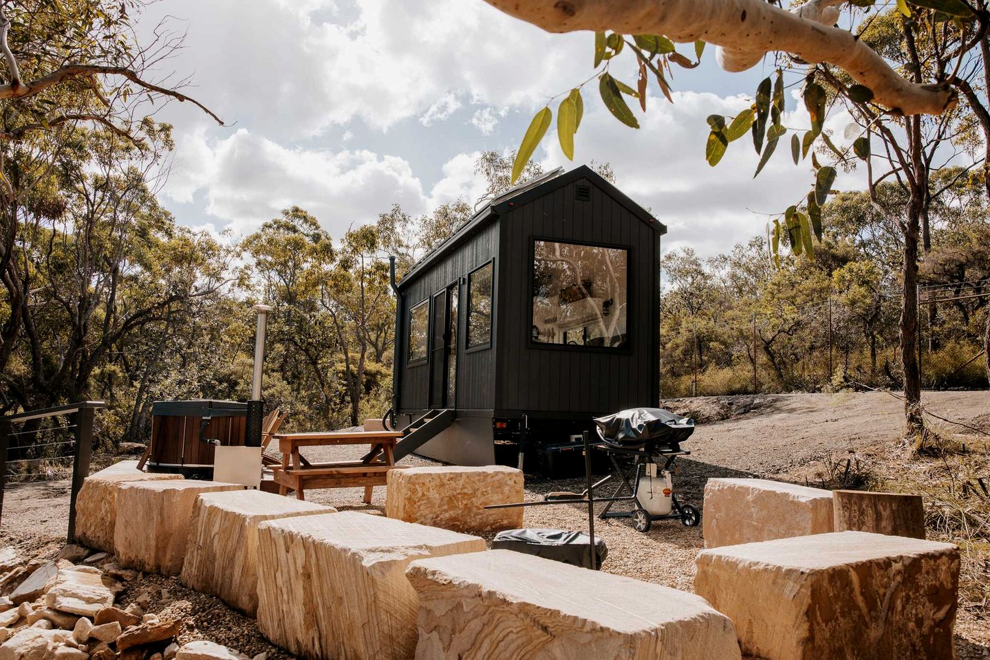 Secluded Tiny Home with Wildlife Sanctuary Experience near Berowra, New South Wales