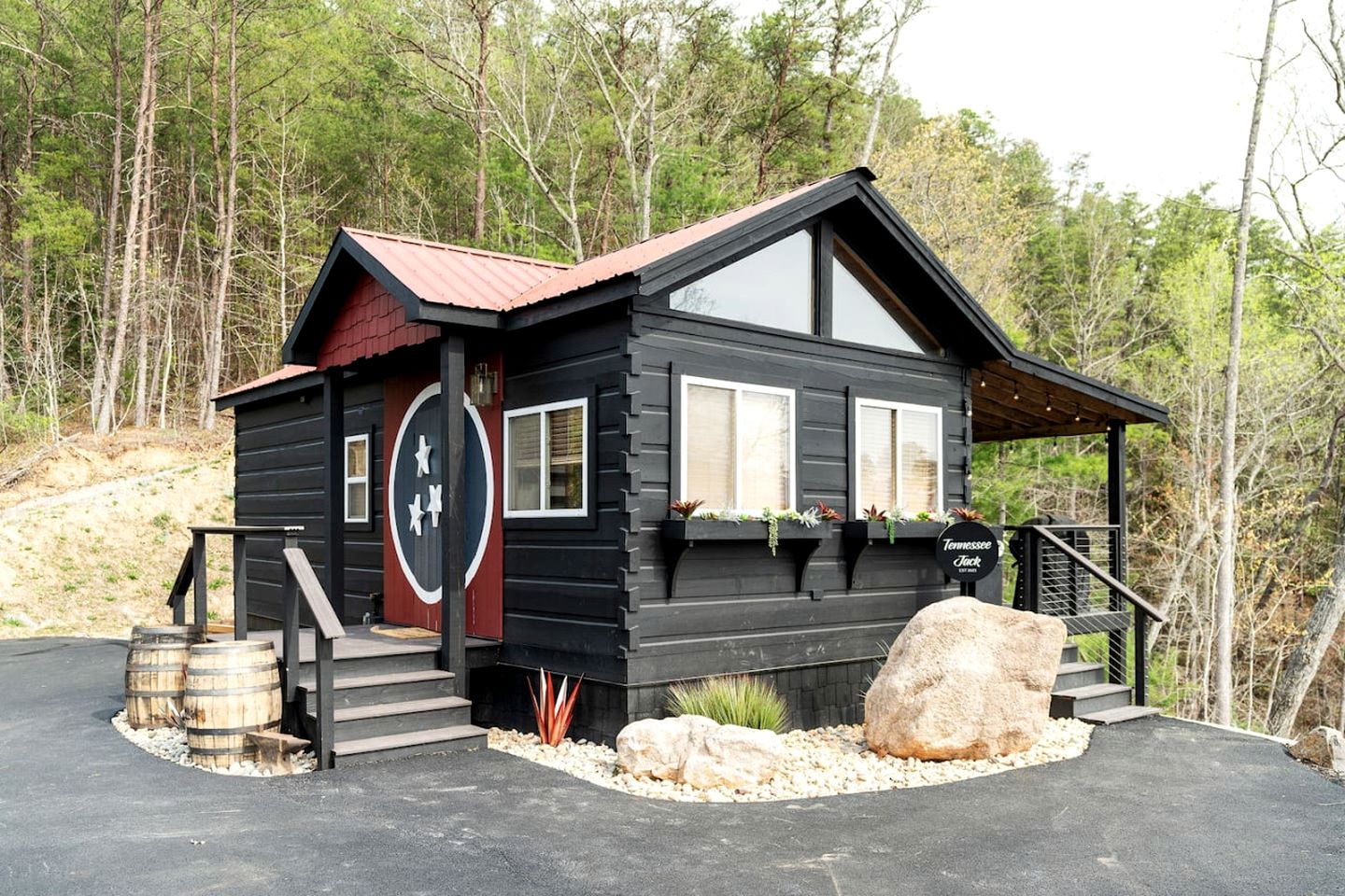 Cabins (United States of America, Townsend, Tennessee)