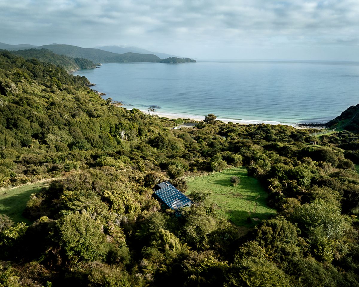 Eco-Sanctuary with Magical Bay Views in Oban, New Zealnd | Pods (Oban, South Island, New Zealand)