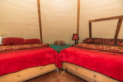 Luxury camping in teepees on the Guadalupe River: try tipi camping! Texas awaits