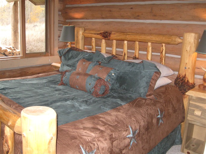 Log Cabins (United States of America, Darby, Montana)