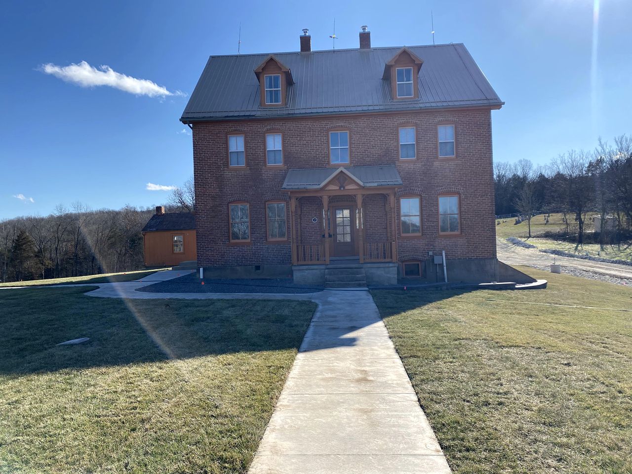 Cottages (United States of America, Boulware Township, Missouri)