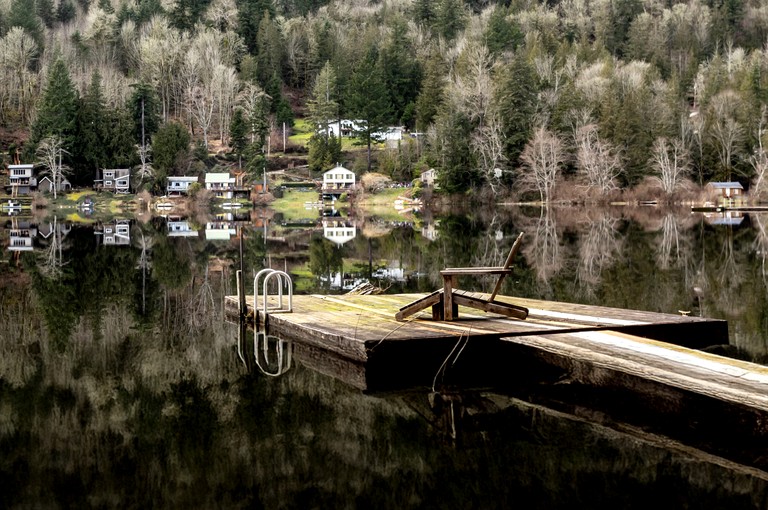 Cabins (United States of America, Sedro-Woolley, Washington)